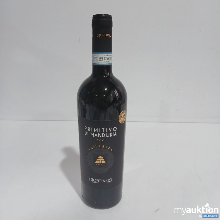 Artikel Nr. 861013: Giordano Primitivo Di Manduria 750ml