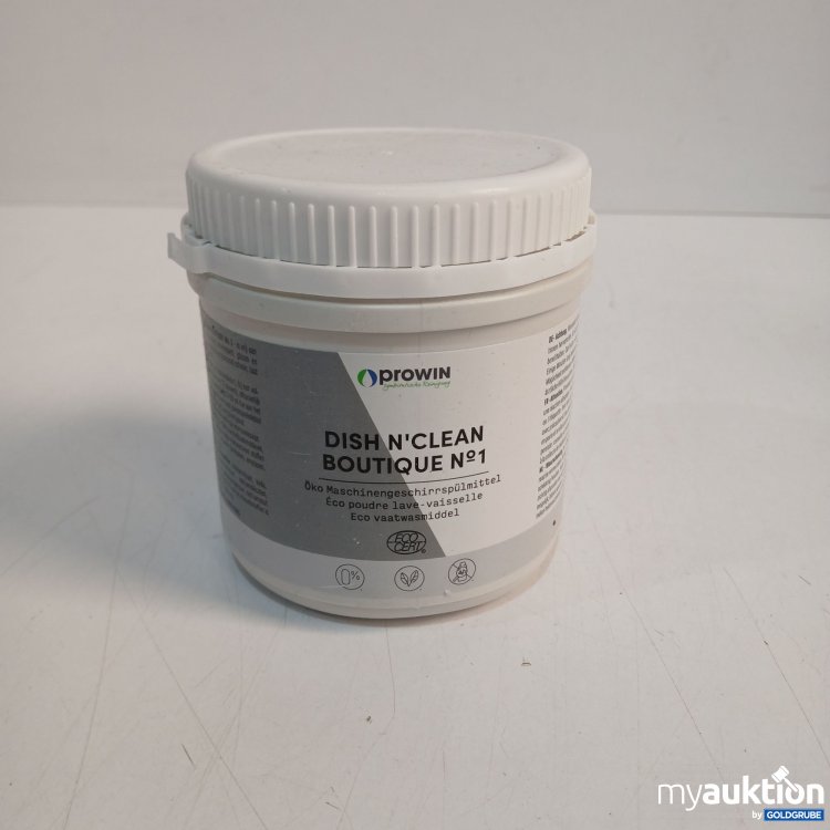 Artikel Nr. 871013 Artikel Nr. 871013: Prowin Dish N'Clean Boutique N°1 500g