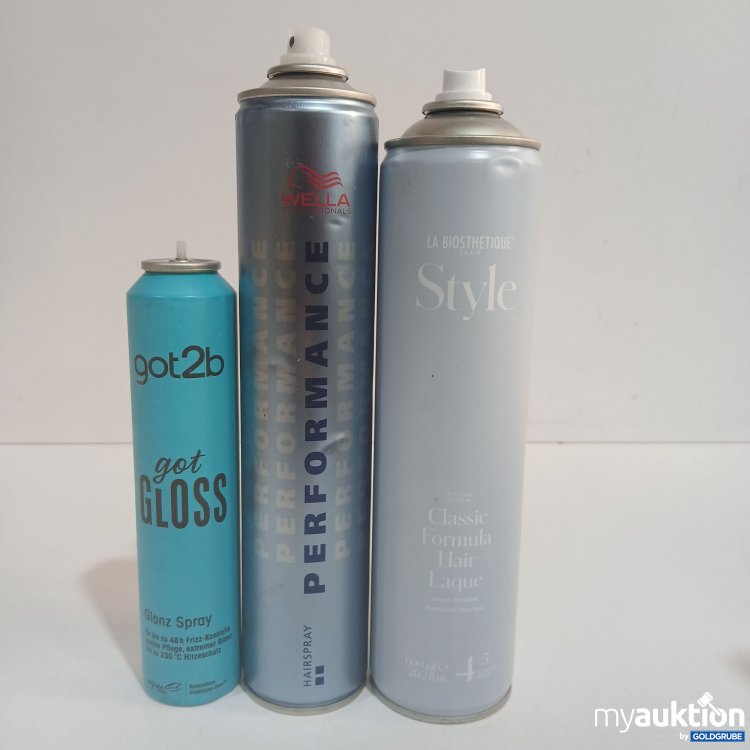 Artikel Nr. 876013: Diverse Haarspray 