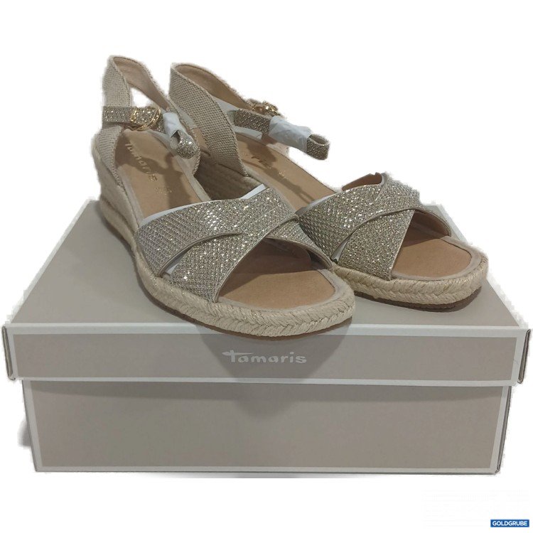 Artikel Nr. 879013 Artikel Nr. 879013: Tamaris Espadrille Gold Glam