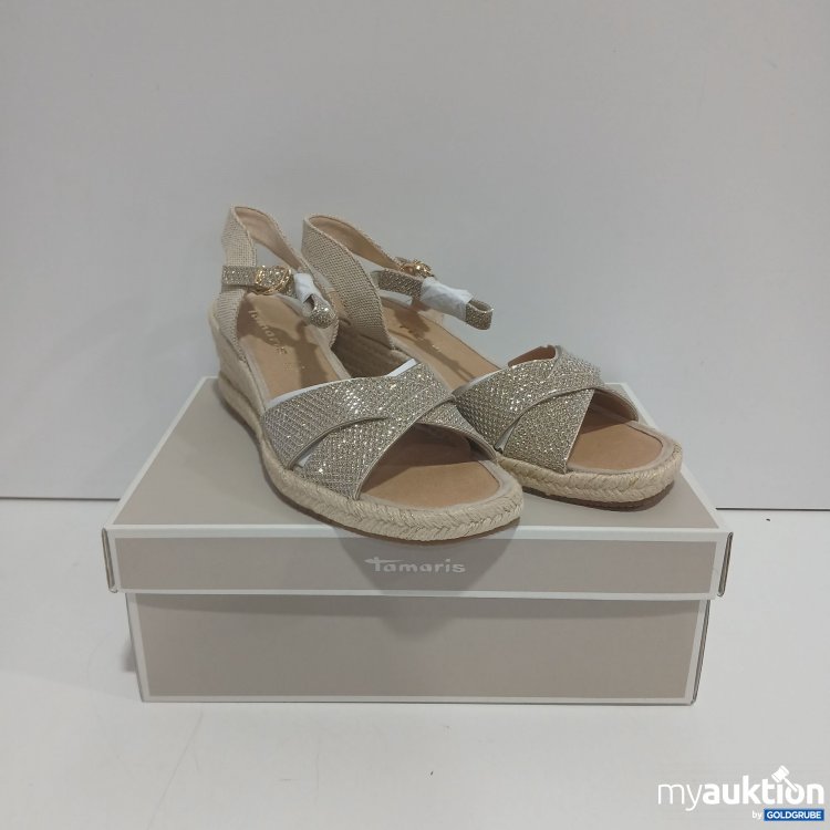 Artikel Nr. 879013 Artikel Nr. 879013: Tamaris Espadrille Gold Glam