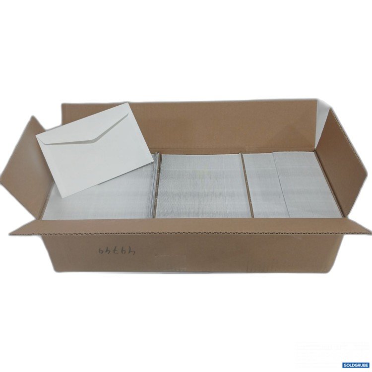 Artikel Nr. 883013: 1000 Briefumschläge C6 114x162mm 43095