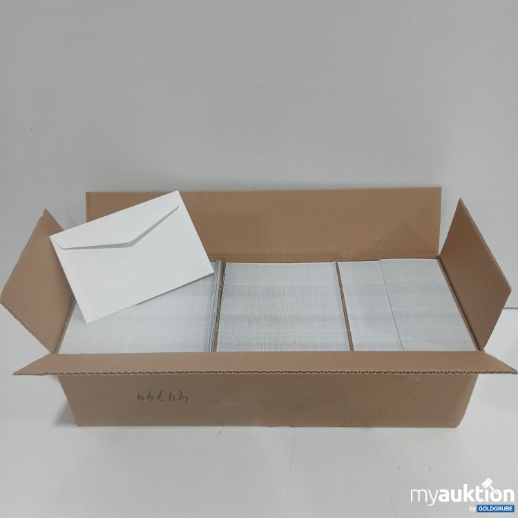 Artikel Nr. 883013: 1000 Briefumschläge C6 114x162mm 43095