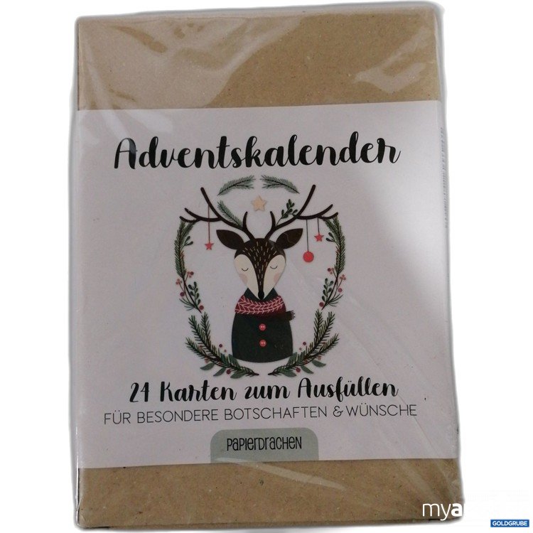 Artikel Nr. 887013 Artikel Nr. 887013: Adventkalendar 24 Karten zum Ausfüllen