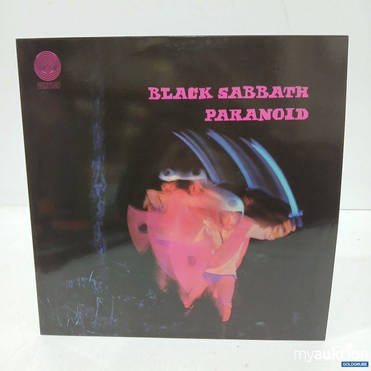 Artikel Nr. 892013: Paranoid Schallplatte Vinyl
