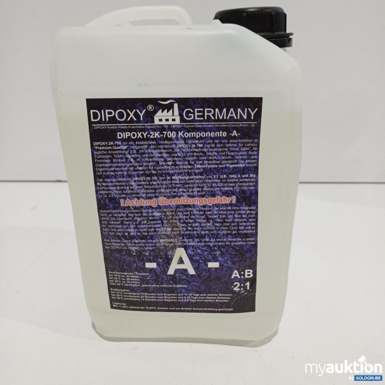 Artikel Nr. 895013: Dipoxy-2K-700, Epoxidharz