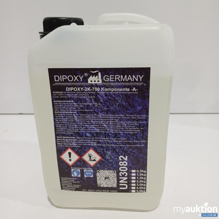 Artikel Nr. 895013: Dipoxy-2K-700, Epoxidharz