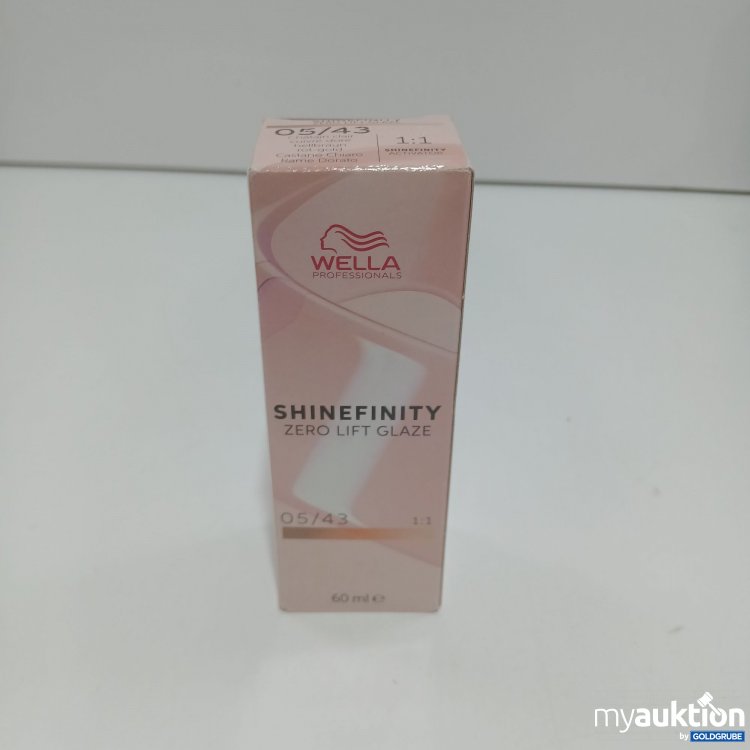 Artikel Nr. 901013 Artikel Nr. 901013: Wella Shinefinity 60ml