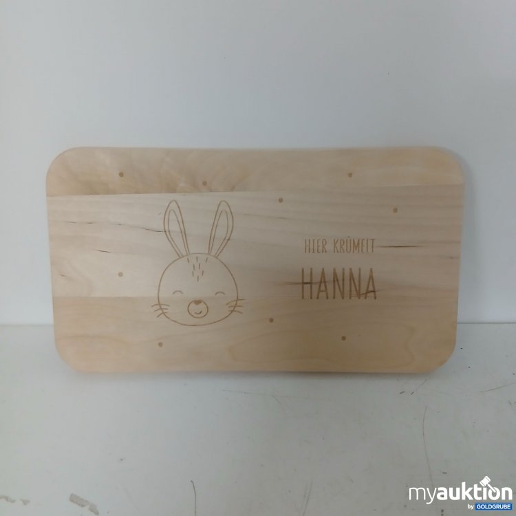 Artikel Nr. 902013: Frühstücksbrettchen Holz "Hanna"