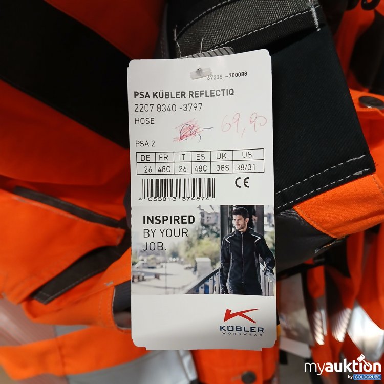 Artikel Nr. 908013: Kübler PSA Reflectiq Hose
