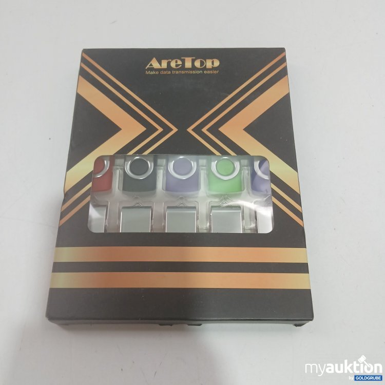 Artikel Nr. 911013 Artikel Nr. 911013: AreTop USB Sticks 8GB 10 Stück