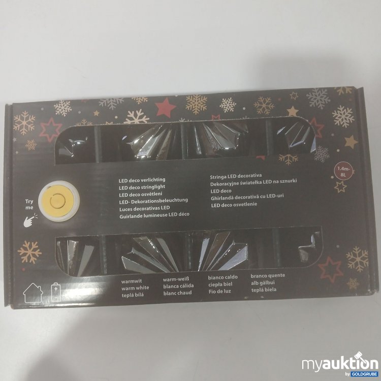 Artikel Nr. 912013: LED Deco schwarz 