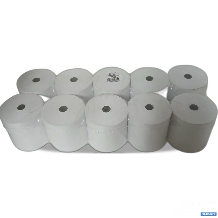 Artikel Nr. 913013: 5 Stück Thermorolle 80x80x12mm