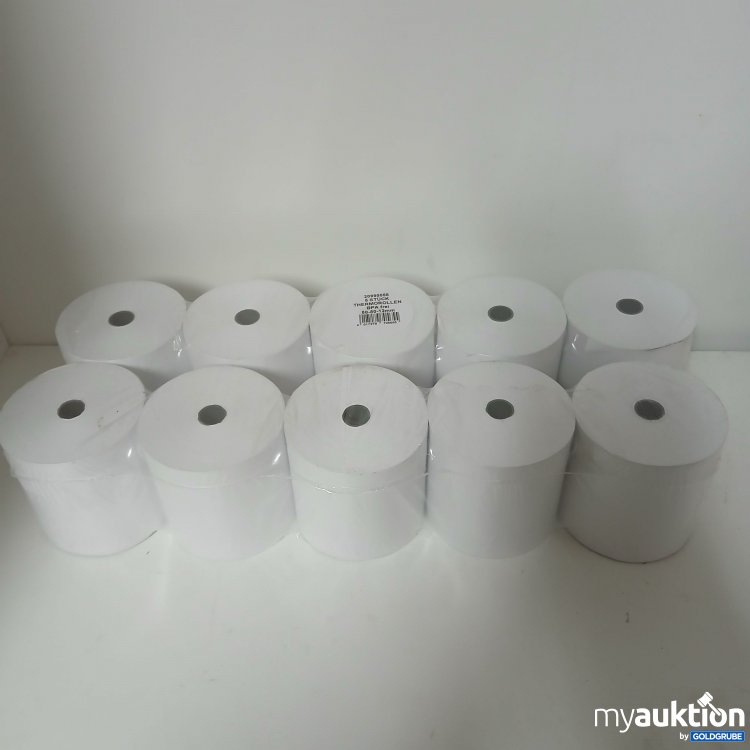 Artikel Nr. 913013: 5 Stück Thermorolle 80x80x12mm