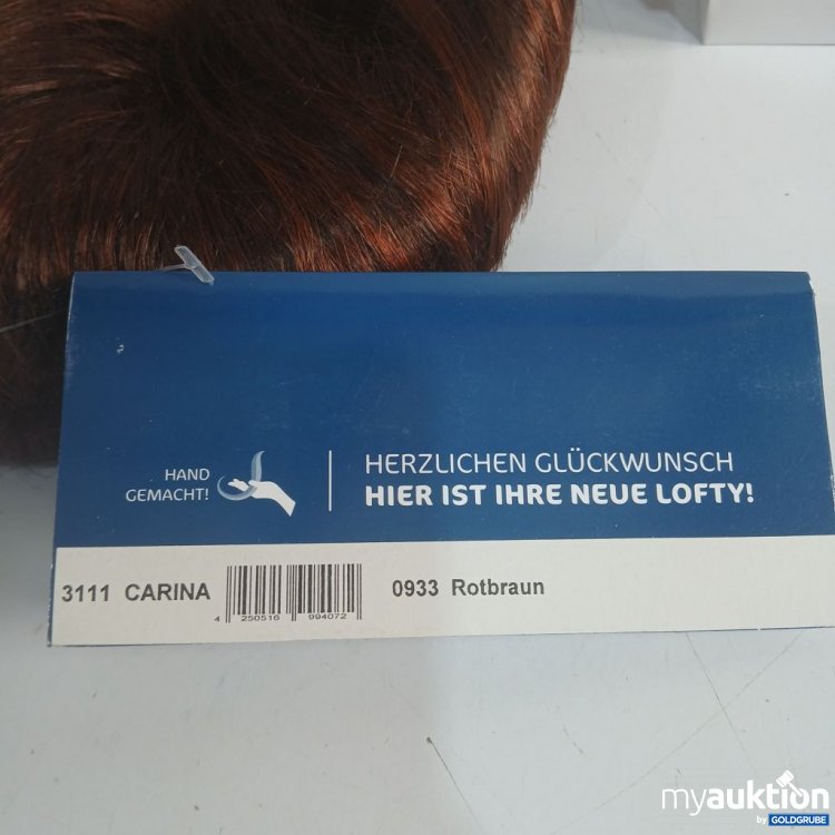 Artikel Nr. 919013: Lofty Haarteil Carina 3111 0933 Rotbraun