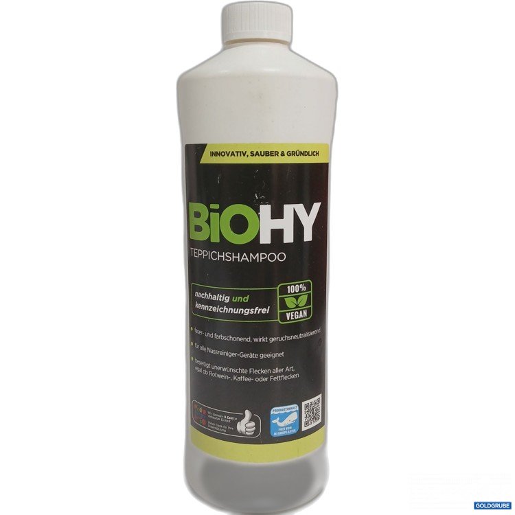 Artikel Nr. 921013: Biohy Teppichshampoo 1L 
