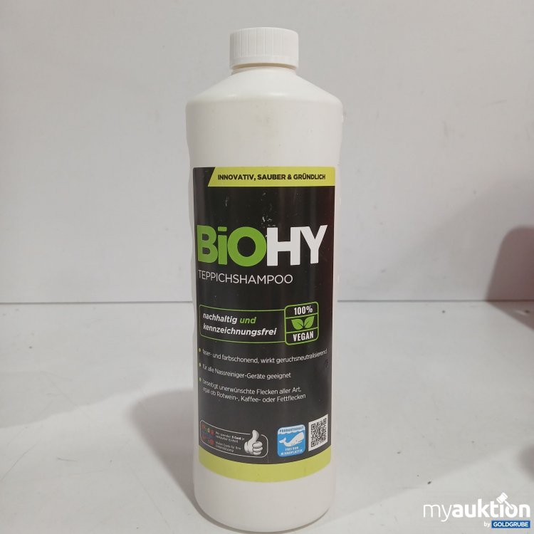 Artikel Nr. 921013: Biohy Teppichshampoo 1L 