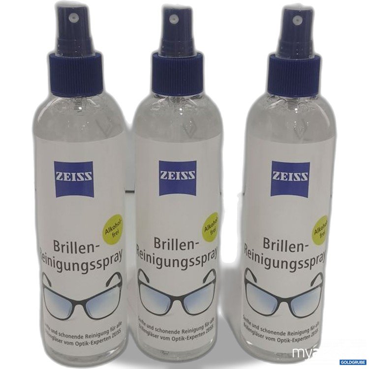 Artikel Nr. 930013: ZEISS Brillen-Reinigungspray 3x340ml