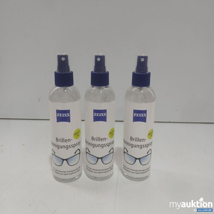 Artikel Nr. 930013: ZEISS Brillen-Reinigungspray 3x340ml