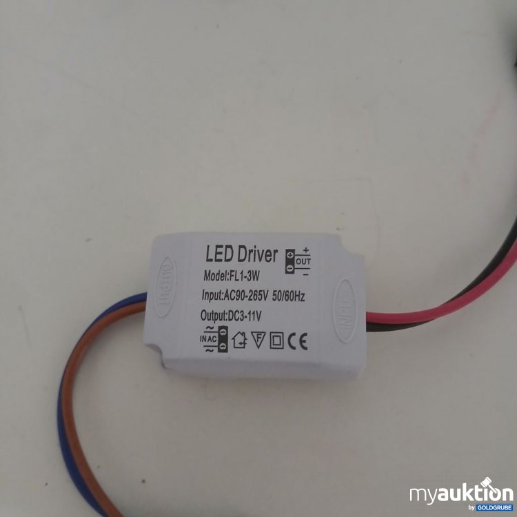Artikel Nr. 933013: LED Einbaustrahler 4 Stück Typ F1-3W