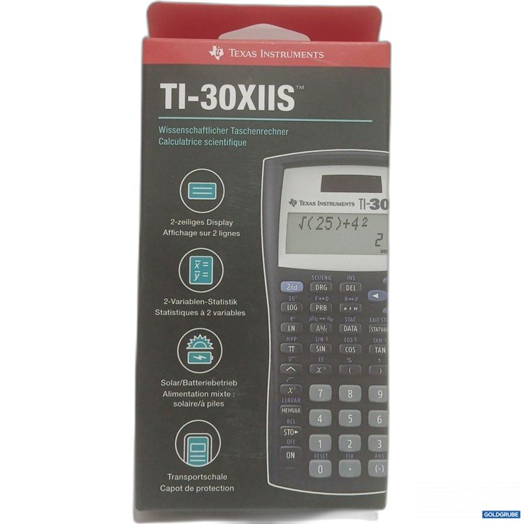 Artikel Nr. 938013: Texas Instruments TI-30XIIS  Taschenrechner