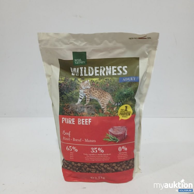 Artikel Nr. 954013: Real Nature Wilderness Adult Pure Beef 2.5 kg