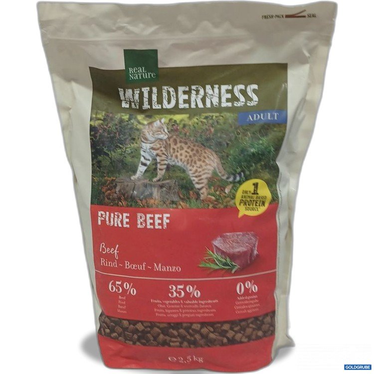 Artikel Nr. 954013: Real Nature Wilderness Adult Pure Beef 2.5 kg