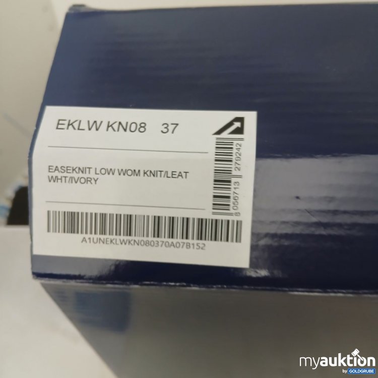 Artikel Nr. 955013 Artikel Nr. 955013: Autry Easeknit Low Wom Knit/Leat Wht/Ivory