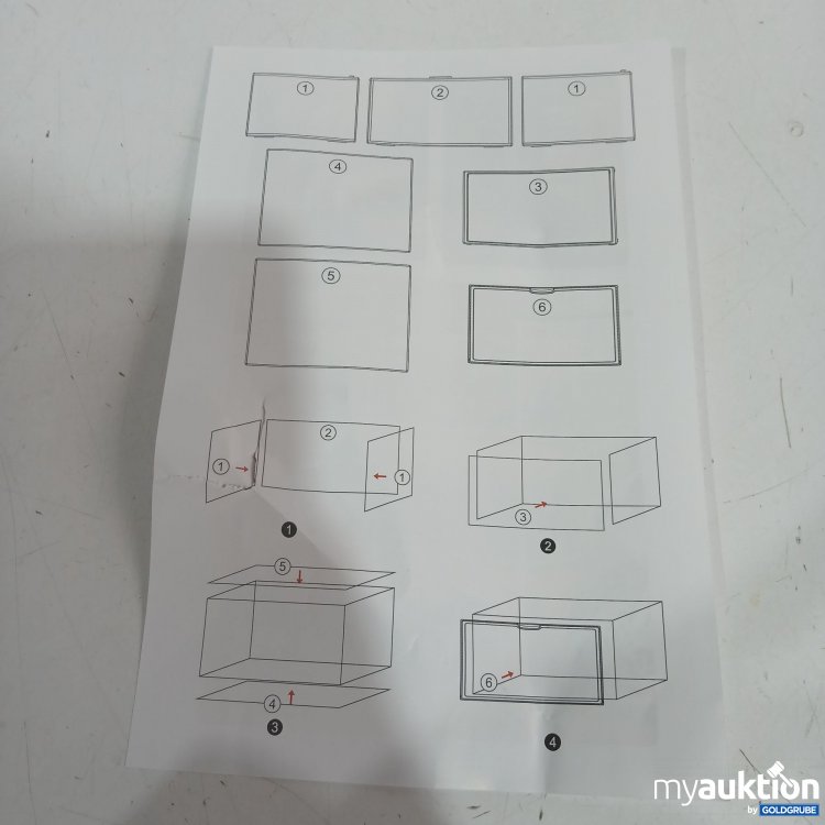 Artikel Nr. 956013: Vitrine Staubdicht 