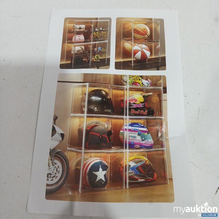 Artikel Nr. 956013: Vitrine Staubdicht 