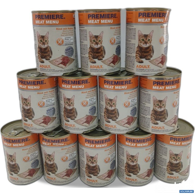 Artikel Nr. 958013: Premiere Meat Menu Adult Rind mit Huhn 12x400g 