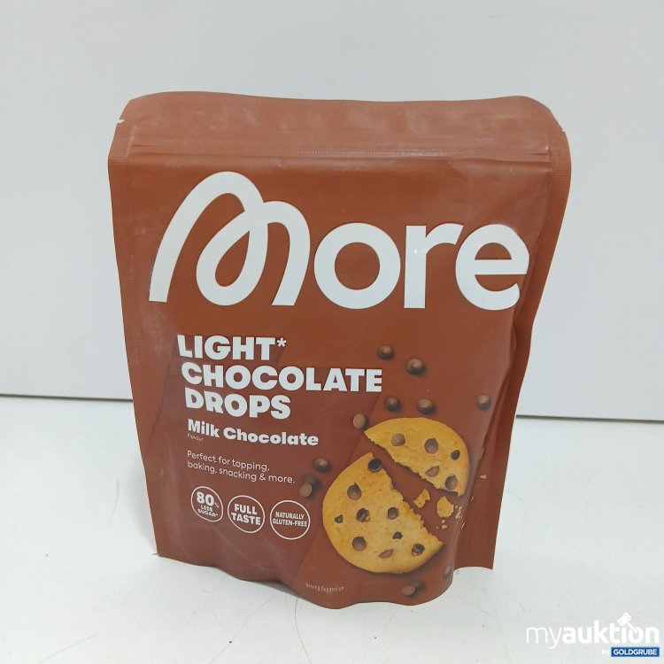 Artikel Nr. 959013: More Light Chocolate Drops Milk Chocolate 250g