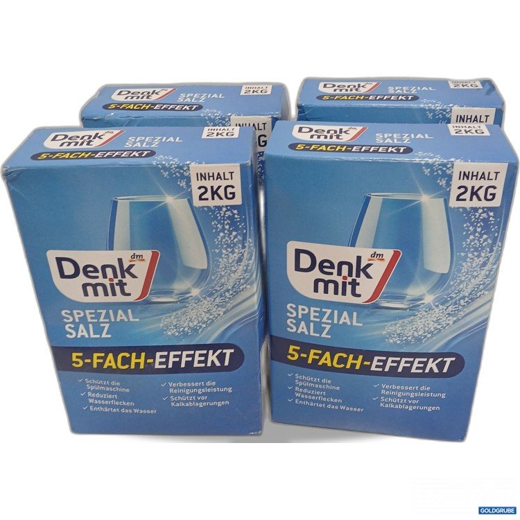 Artikel Nr. 963013: DM Denk mit Spezial Salz 4x2kg 