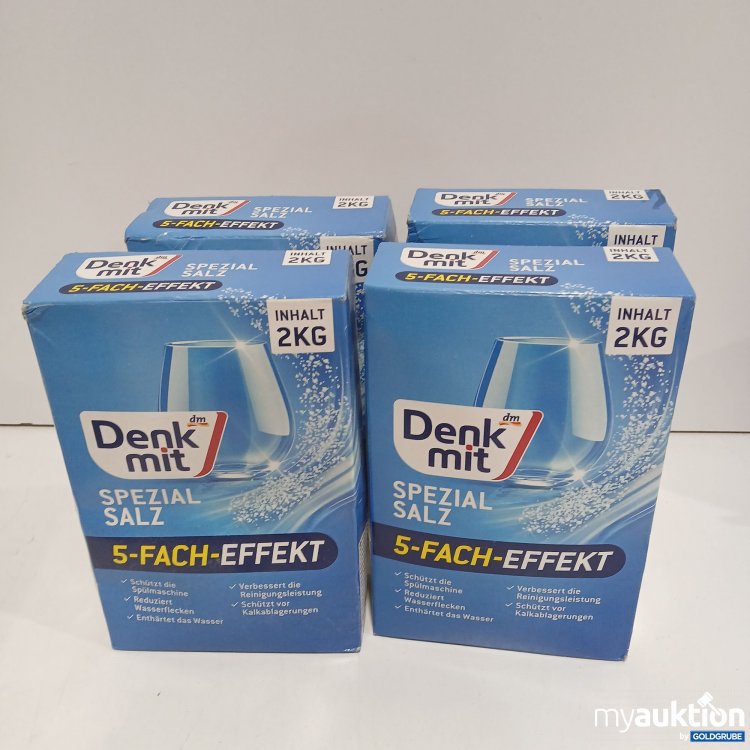 Artikel Nr. 963013: DM Denk mit Spezial Salz 4x2kg 