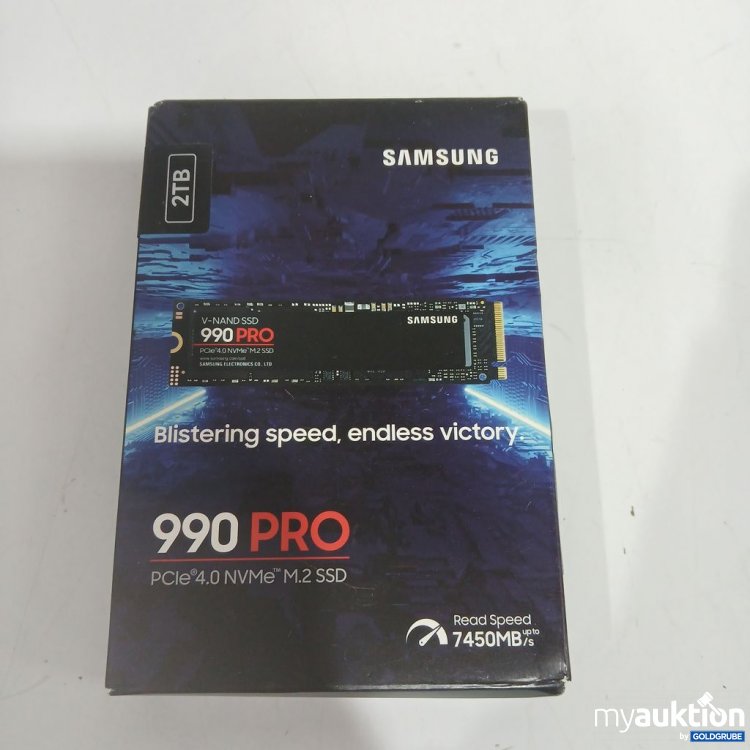 Artikel Nr. 964013: Samsung 990 PRO PCIe 4.0 M.2 SSD 2TB