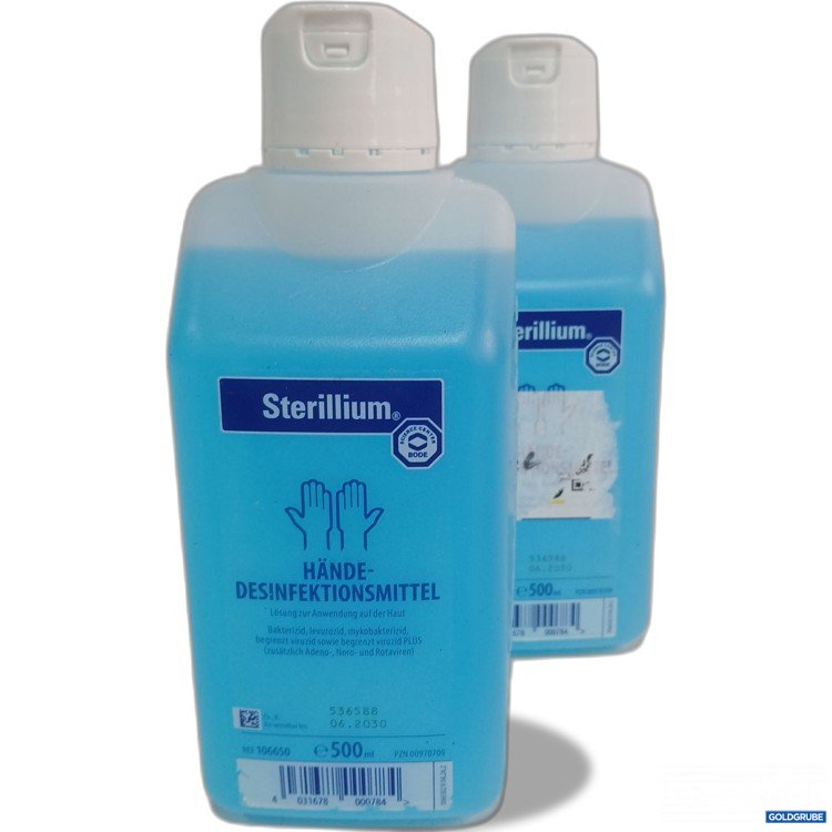 Artikel Nr. 967013: Sterillium med Händedesinfektionsmittel 2x500ml 