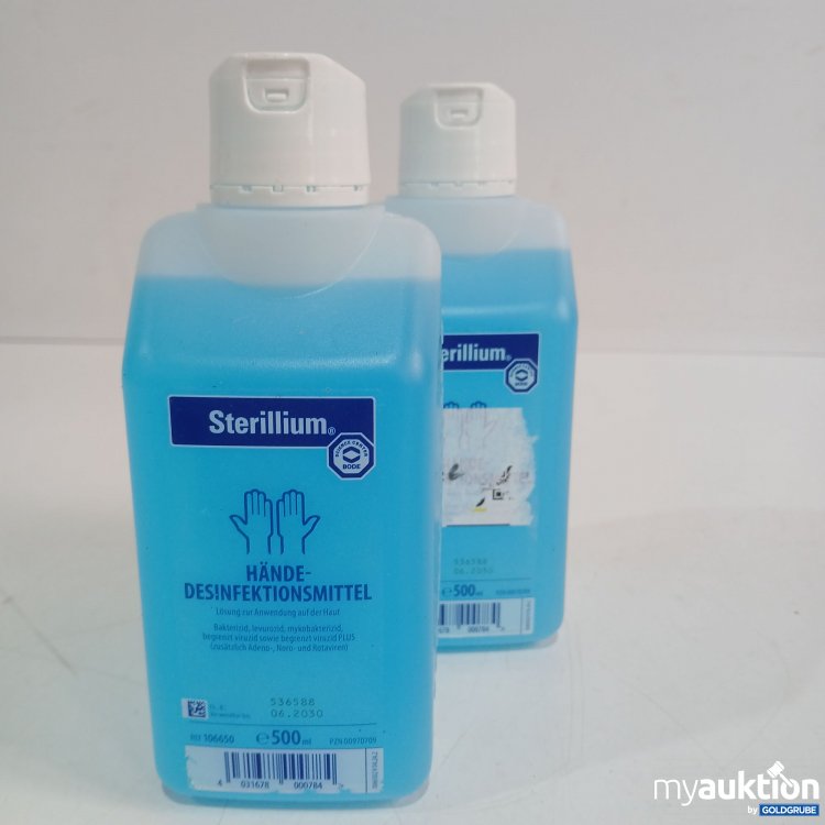Artikel Nr. 967013: Sterillium med Händedesinfektionsmittel 2x500ml 