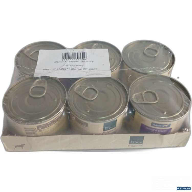 Artikel Nr. 970013: Real Nature Adult Mixpaket Hunde 6x200g 