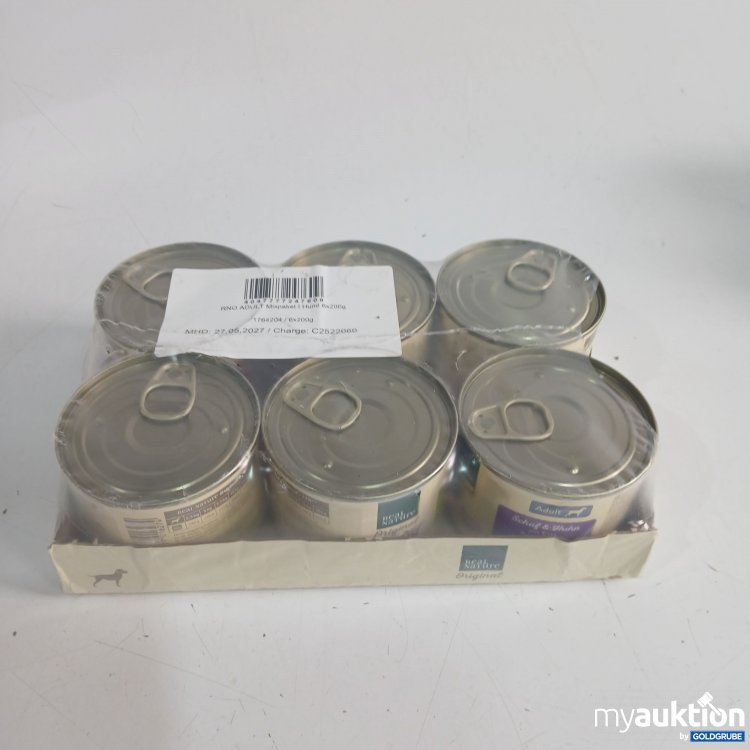 Artikel Nr. 970013: Real Nature Adult Mixpaket Hunde 6x200g 