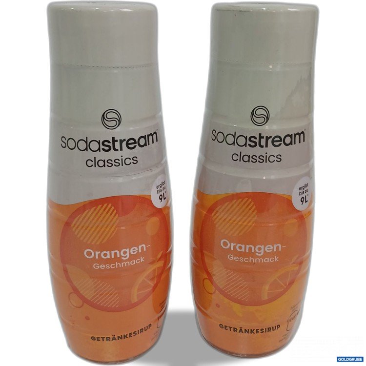 Artikel Nr. 971013 Artikel Nr. 971013: Sodastream Orangen Geschmack 440ml
