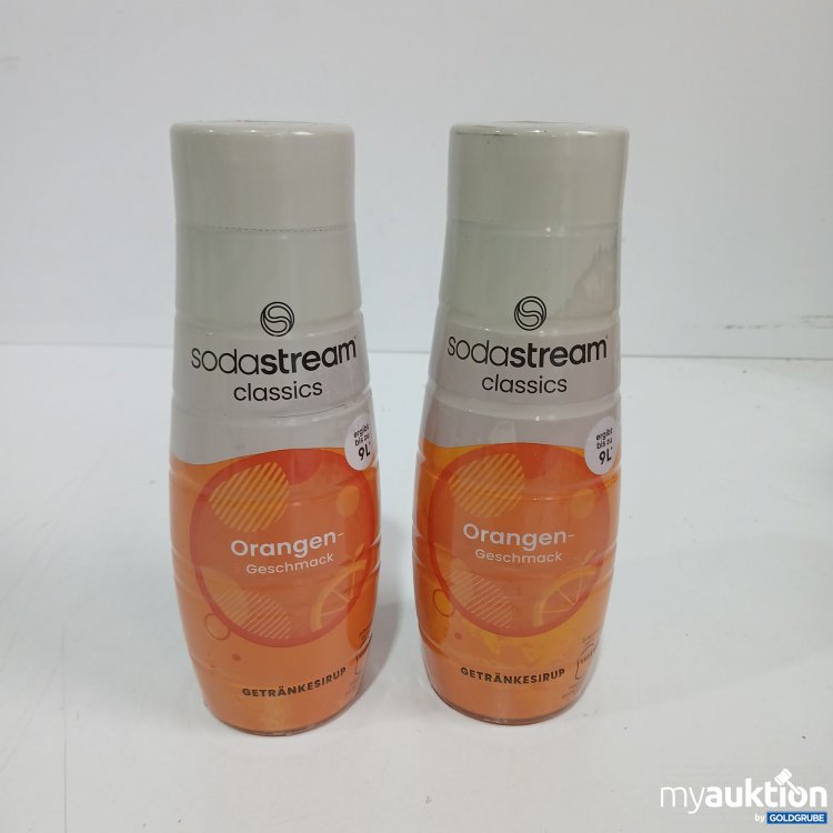 Artikel Nr. 971013 Artikel Nr. 971013: Sodastream Orangen Geschmack 440ml