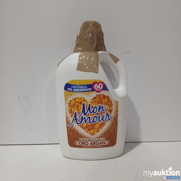 Artikel Nr. 972013: Mon Amour Weichspüler Oro Argan 3L