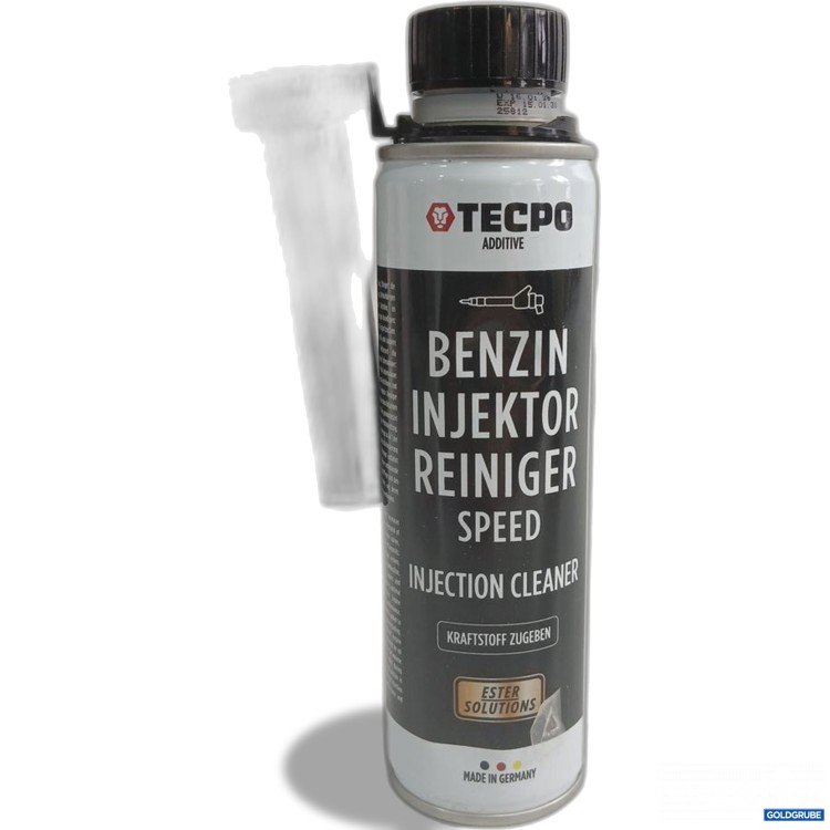 Artikel Nr. 978013: TECPO Benzin Injektor Reiniger Speed 300ml