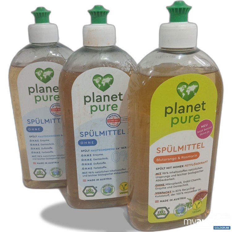 Artikel Nr. 980013: Planet Pure Spülmittel je 500ml