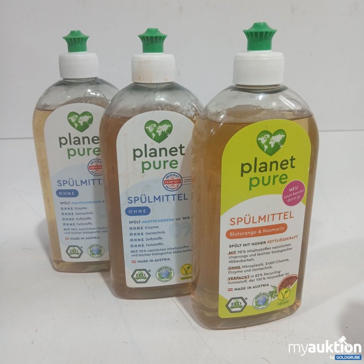 Artikel Nr. 980013: Planet Pure Spülmittel je 500ml