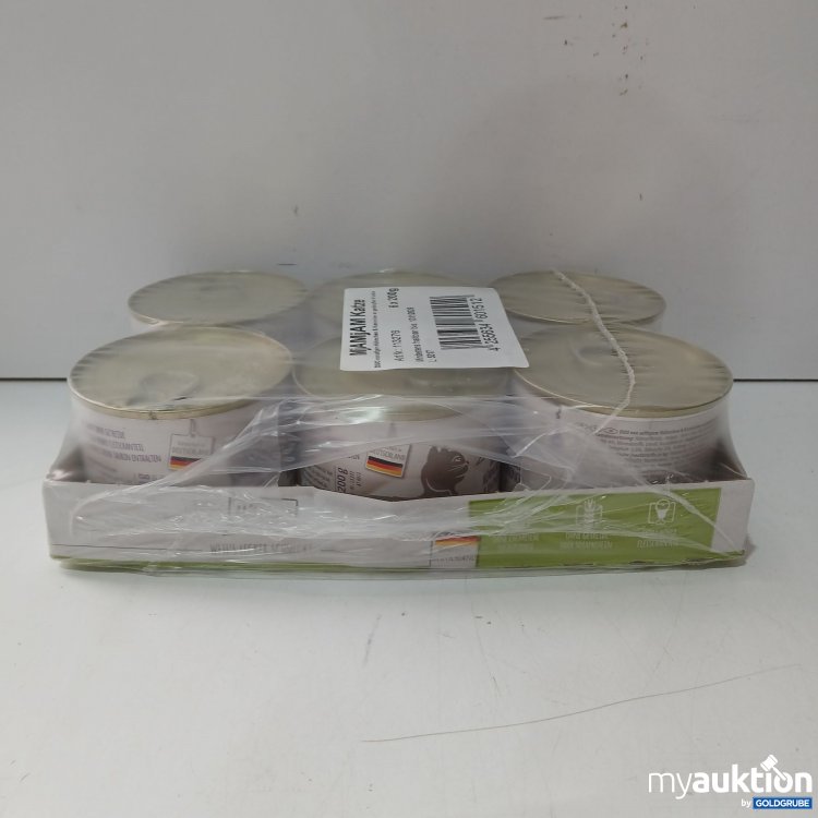 Artikel Nr. 981013: Mjamjam Katzenfutter Duo von Saftigem Hühnchen & Kaninchen 6×200g