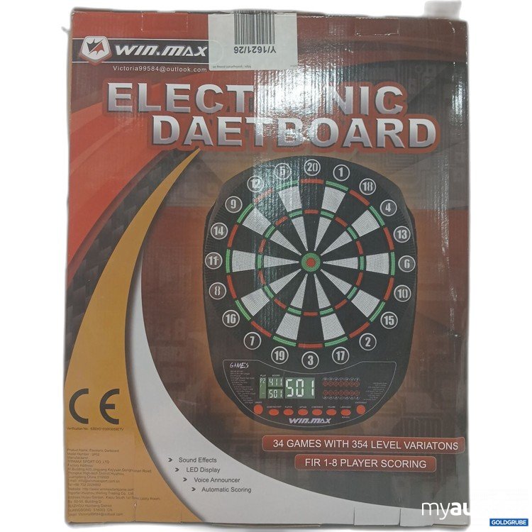 Artikel Nr. 983013: Winmax Electronic Dartbord 