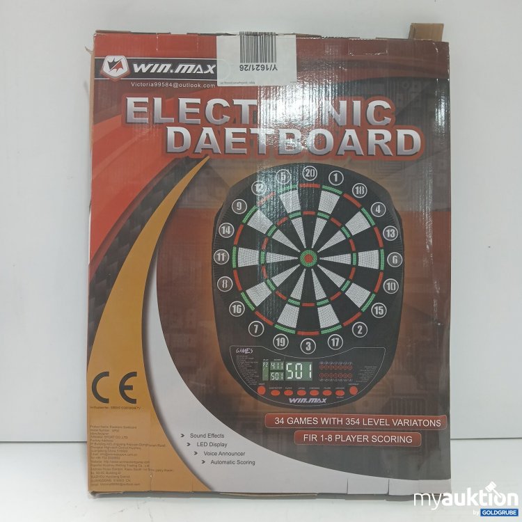 Artikel Nr. 983013: Winmax Electronic Dartbord 