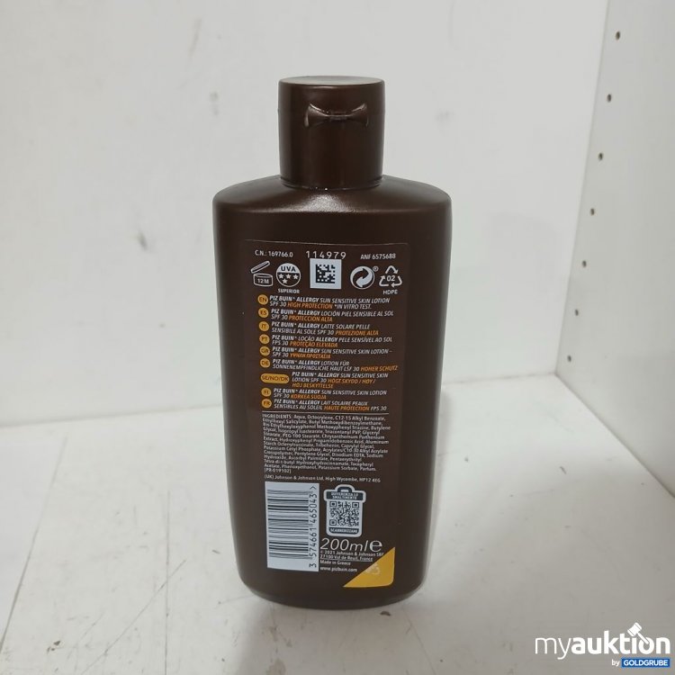 Artikel Nr. 984013 Artikel Nr. 984013: PIZ BUIN Allergy Sun Sensitive Skin Lotion 30 SPF 200ml