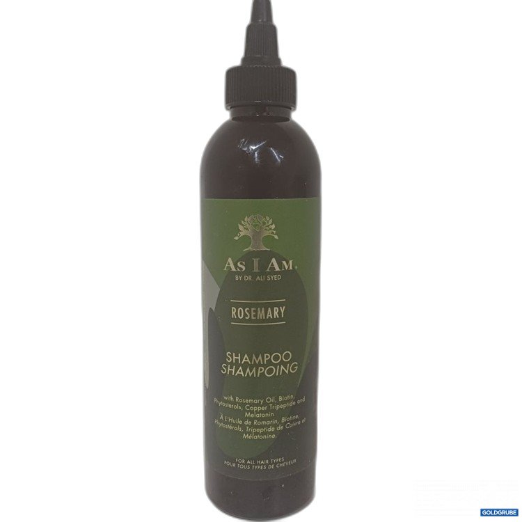 Artikel Nr. 987013 Artikel Nr. 987013: As I Am Rosemary Shampooing 237ml